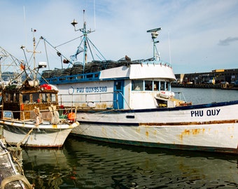 Phu Quy at Fisherman's Wharf (San Francisco, California) Photography Print