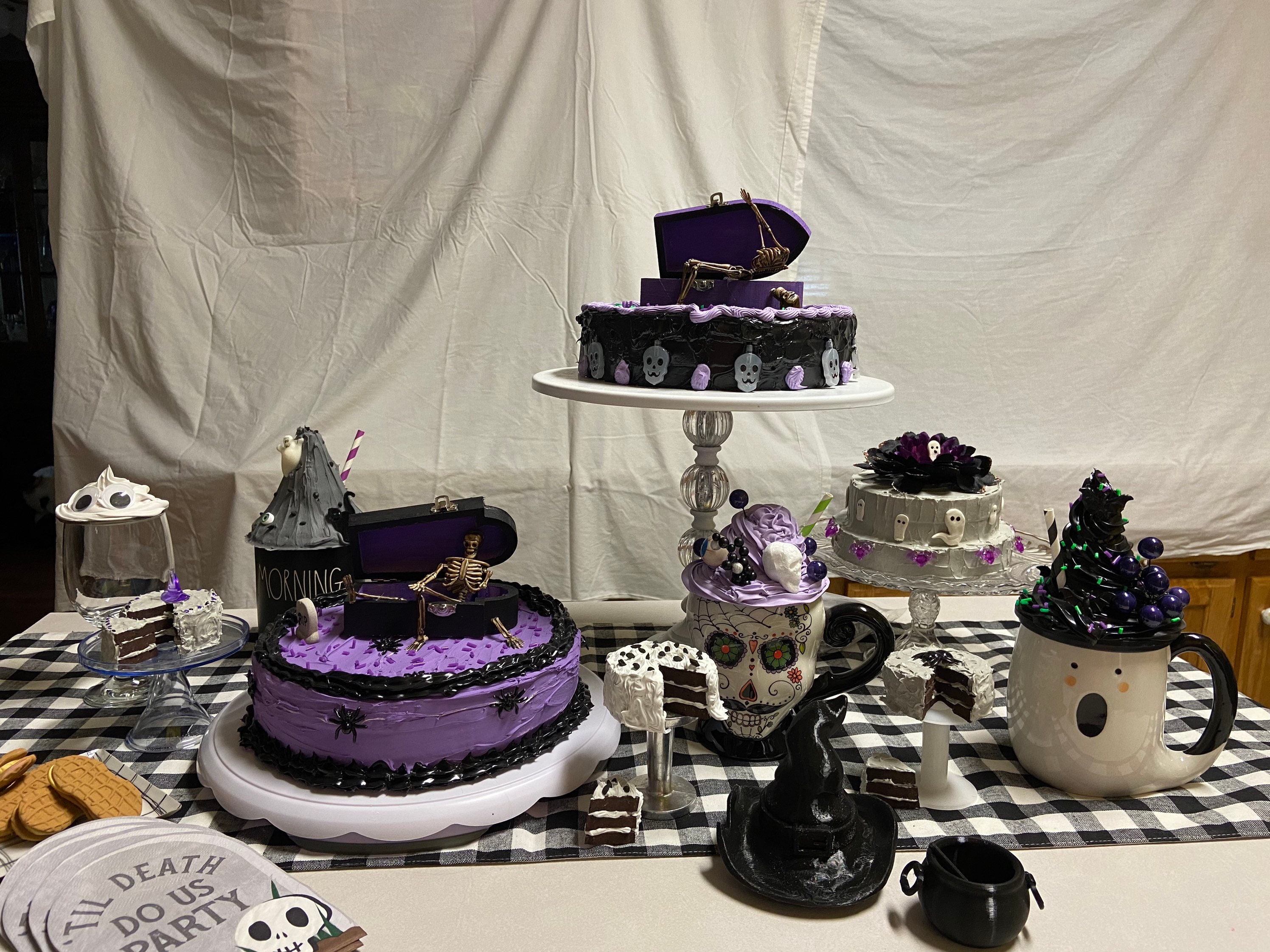 Halloween #2 Coffin Cake - Etsy