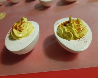 Faux œufs à la diable