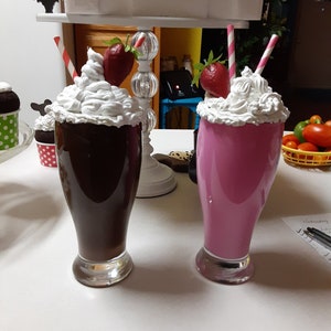 Faux Milkshakes