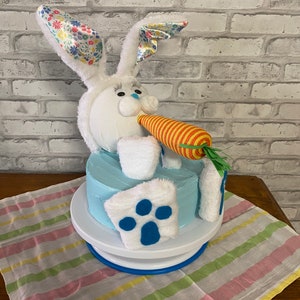 Fake Bunny Easter Cake