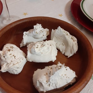 faux Handmade Mash Potatoes