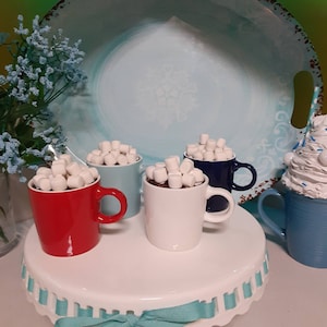 Mini Mug Faux Hot Chocolate