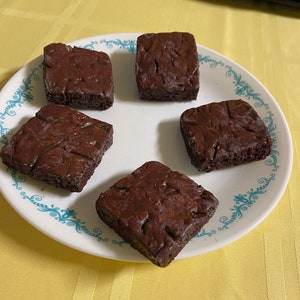 Faux Brownie Squares