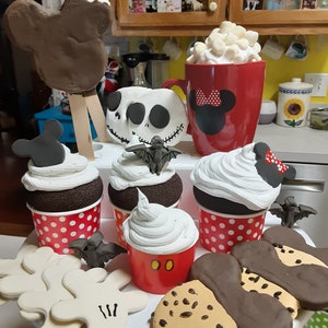 Faux Theme Park Inspired Foods