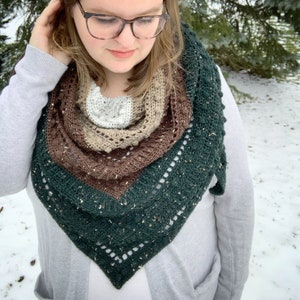 Owl Wing Wrap, Crochet Pattern