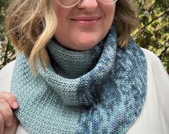 Serena Shawl, Tunisian Crochet Pattern