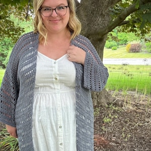 Cypress Cardigan, Crochet Pattern