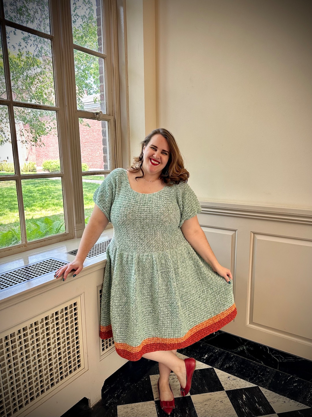 crochet peplum dress Meet Fleur , The buttery yellow crochet peplum mini dress designed for  seaside brunches, summer vacations, bridal showers, rooftop dinners, and  every moment in between. Lightweight knit texture,