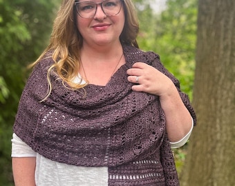 Crochet Your Own Adventure Wrap, Crochet Pattern