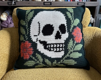 RIPillow, Crochet Pattern