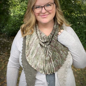 Thingamabobbles Shawl, Crochet Pattern