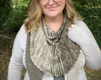 Thingamabobbles Shawl, Crochet Pattern