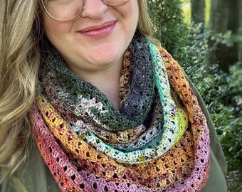 Shaboom Shaboom Cowl, Crochet Pattern