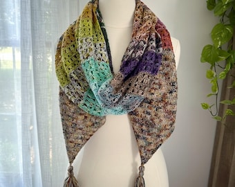Life Could Be A Dream Scarf, Crochet Pattern