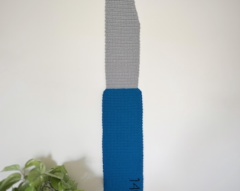 Crochet Hook Wall Hanging, Crochet Pattern