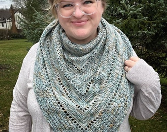 Heidi Shawl, Crochet Pattern