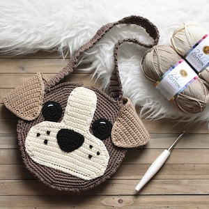 Puppy Purse, Crochet Pattern