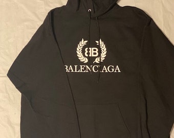etsy balenciaga hoodie