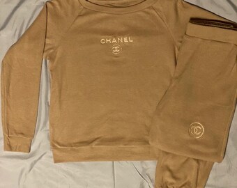 chanel jogging suit