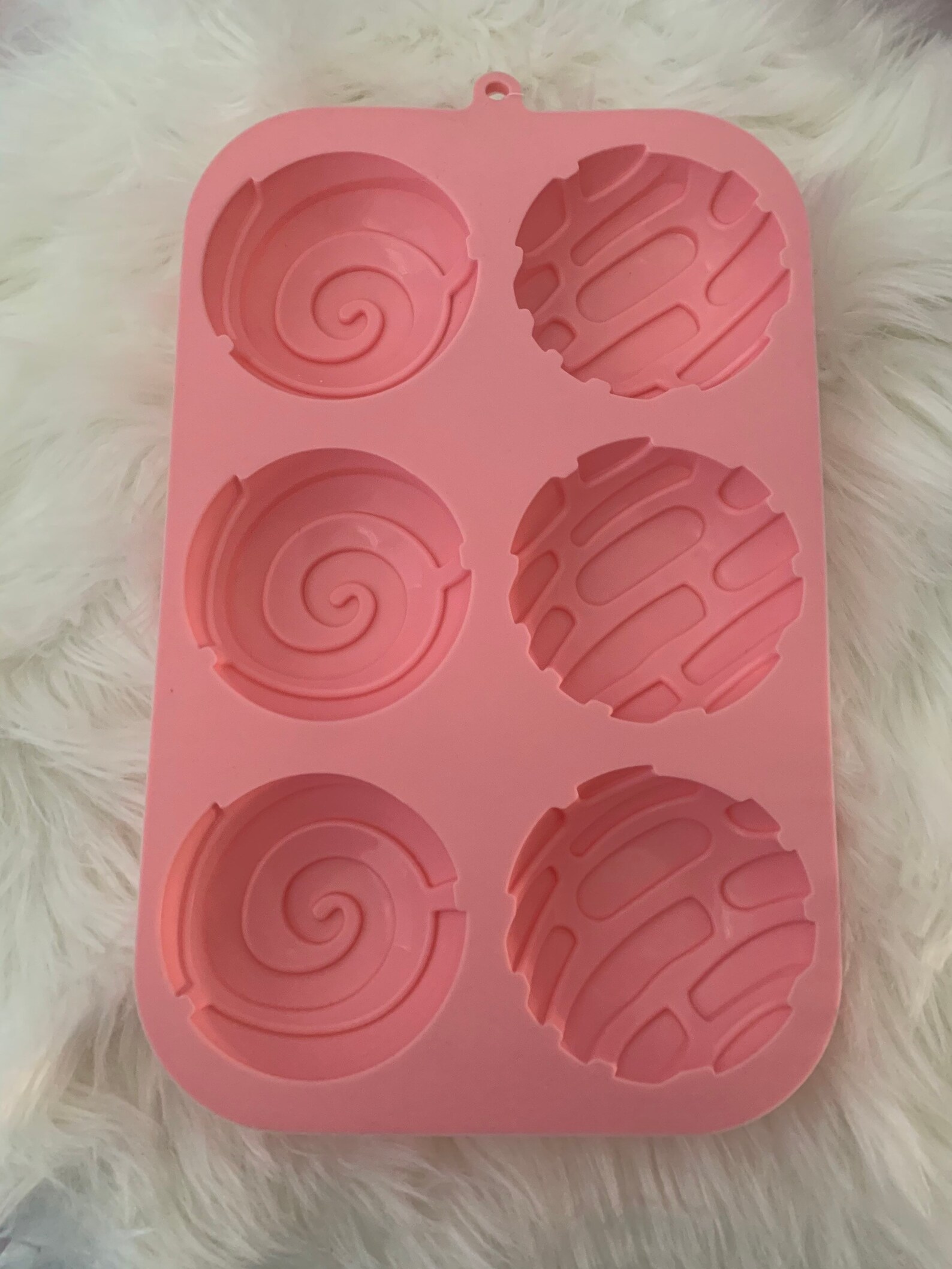 Concha silicone molds Etsy