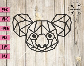 Download Mandala Koala Svg Etsy