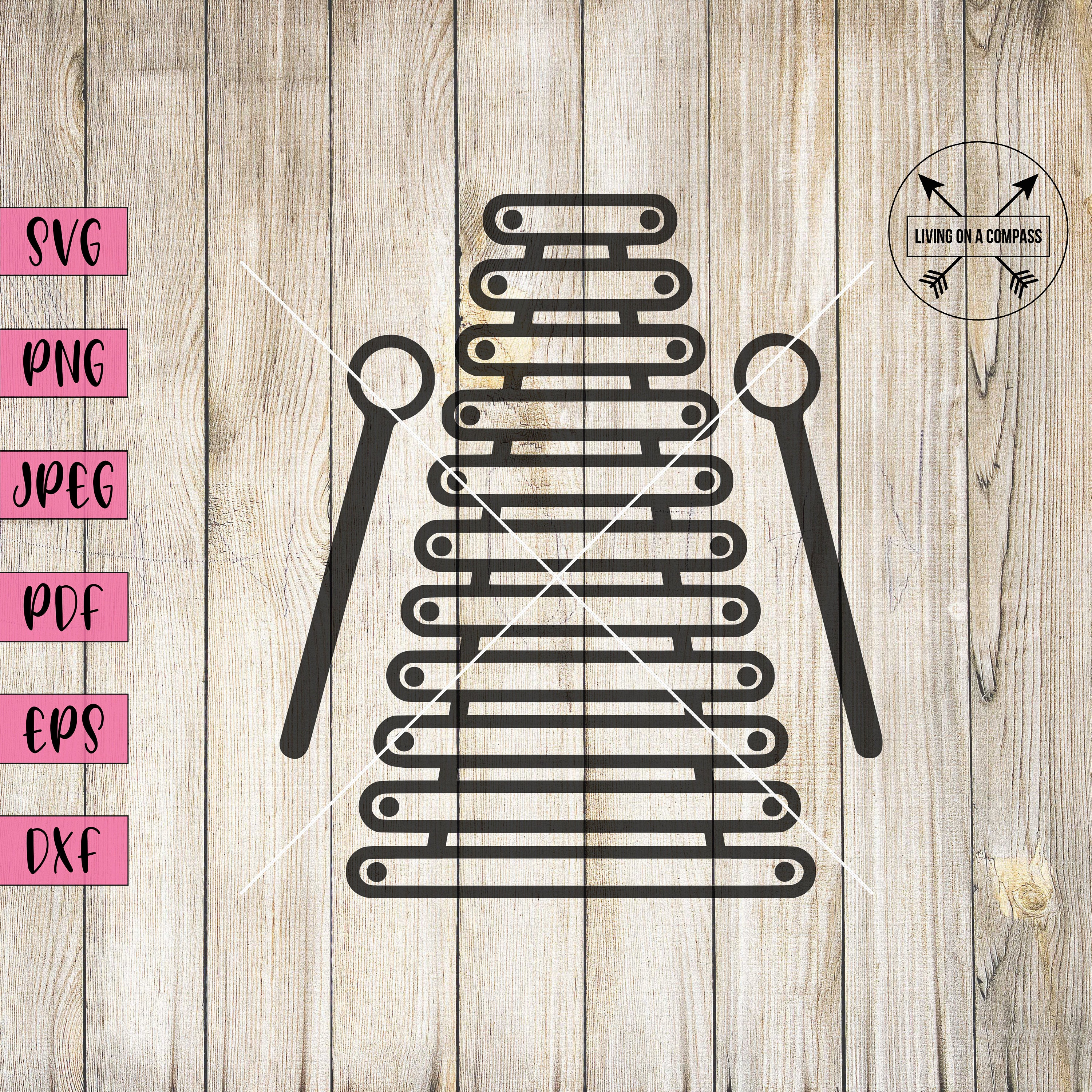 xylophone svg music print music stickers music wall decal etsy
