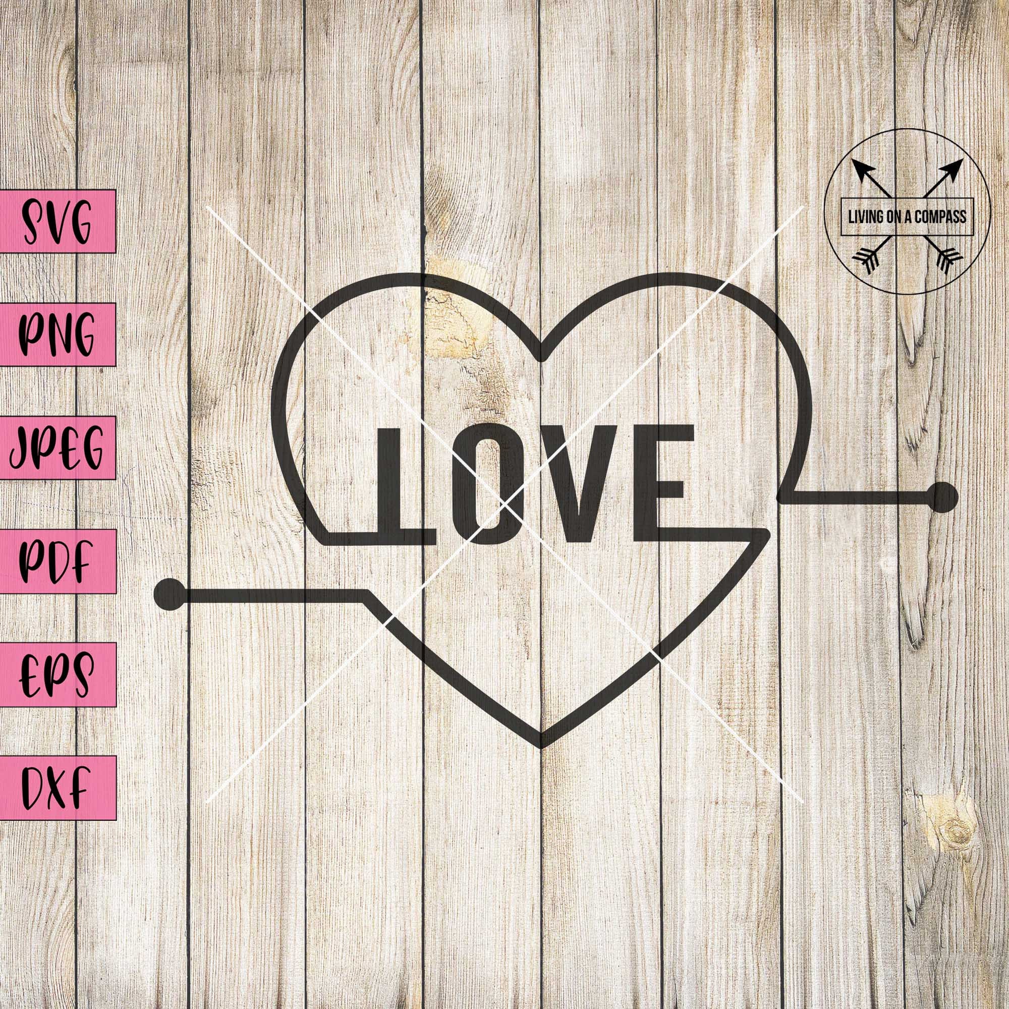 Papercraft Heart svg Heart png Cricut cut file Heart Design Love png ...