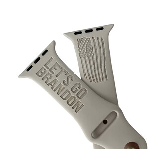 Engraved Apple Watch Band for a Woman, Compatible with Series 1-9, SE, SE2, Ultra – 38mm to 49mm