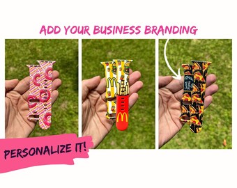Custom Logo, Business Branding, personalized Compatible with Apple Watch Series 1-9, 38mm, 40mm, 41mm, 42mm, 44mm, 45mm, 49mm, SE2, Ultra 2