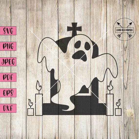 Ghost Svg Haunted House Svg Home Sweet Haunted Home Svg - Etsy