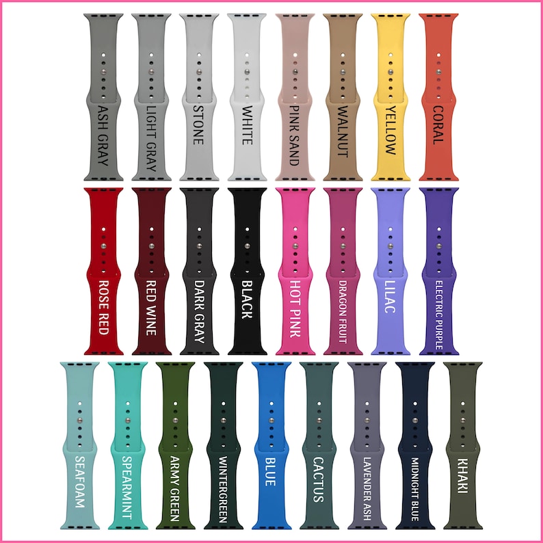 Apple Watch-band met gegraveerde duiker, Sea Life-ontwerp afbeelding 7