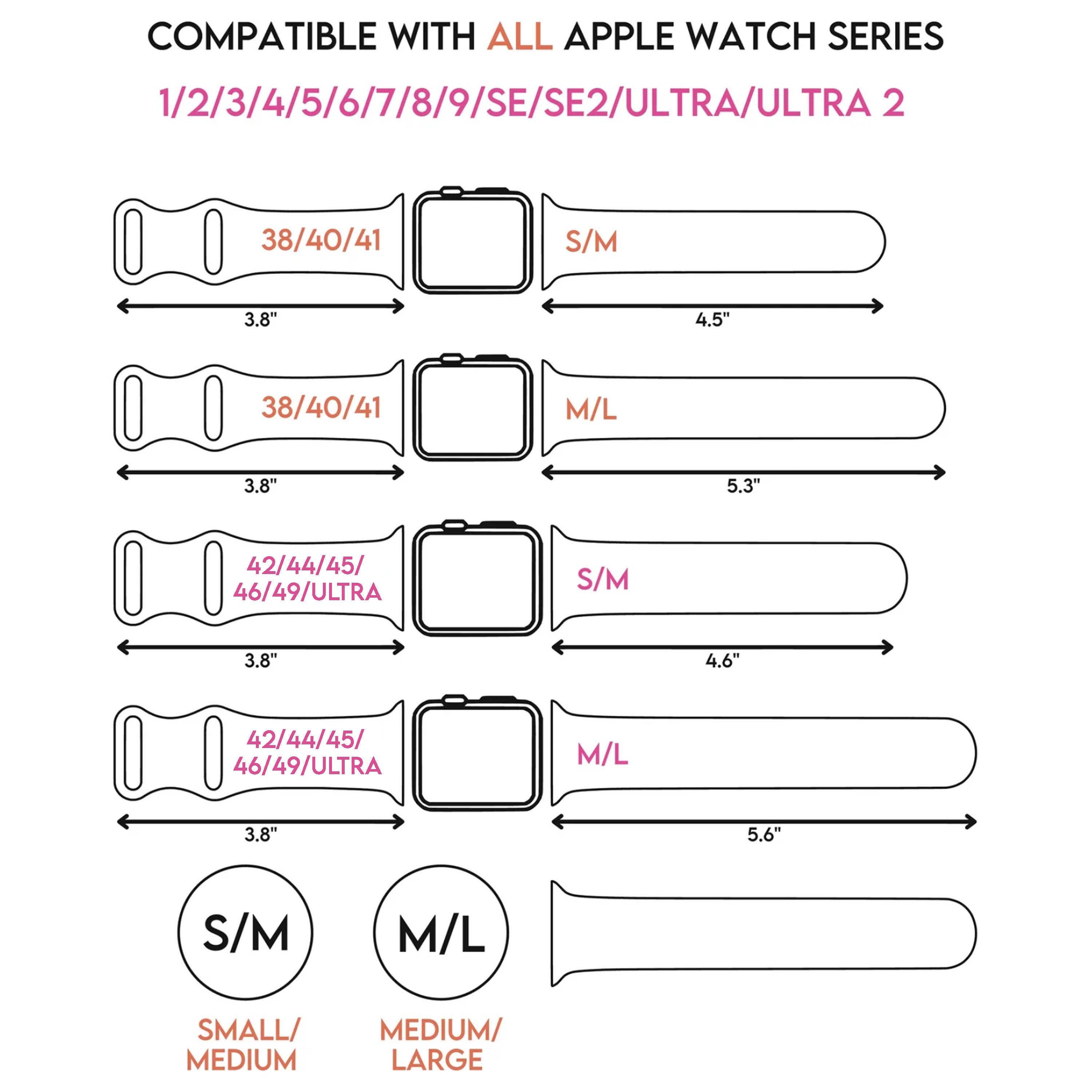 Octopus, Beach, Sea Creature Watch Band Compatible With Apple Watch ...