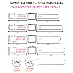 Correa de reloj con foto personalizada compatible con Apple Watch series 1-9, 38 mm, 40 mm, 41 mm, 42 mm, 44 mm, 45 mm, 49 mm, SE, SE2, Ultra, Ultra 2, Picture imagen 6