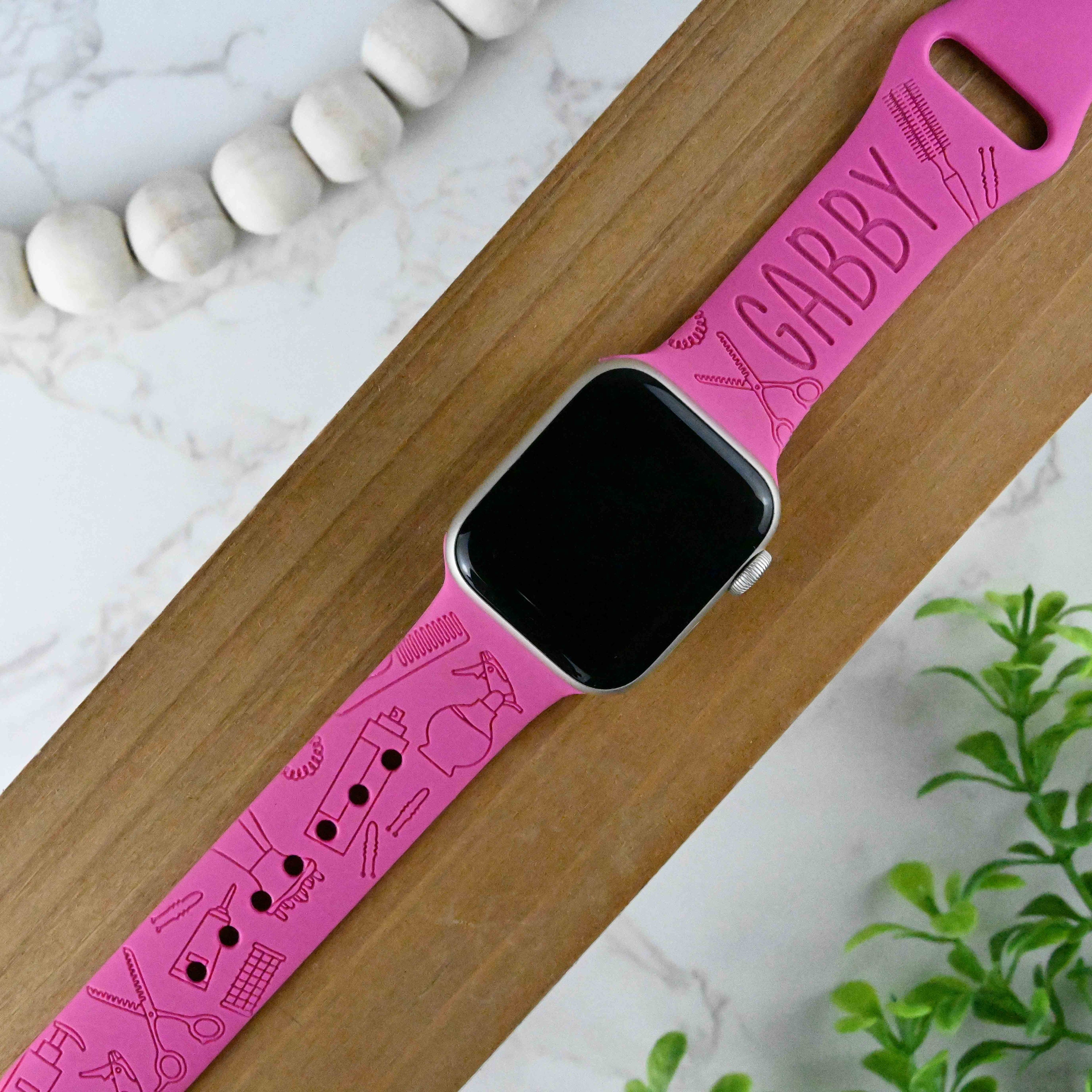 Engraved Apple Watch Etsy Canada