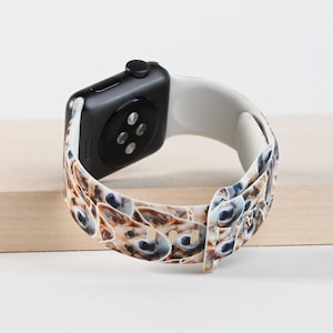 Custom Pet Face, Dog Faces, Cat Faces, Gag Gift Photo Apple Band, Pet Watch Band Compatible with All Apple Watch Series 1-9, SE, SE2, Ultra