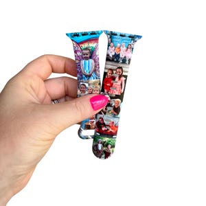 Custom Photo Apple Watch Band, Personalized Picture Gift image 3