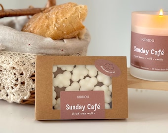 Coffee Scented Wax Melts / Coffee Shop Scent / Coffee & Vanilla  / Gift for Coffee Lovers / Soy Wax Melts