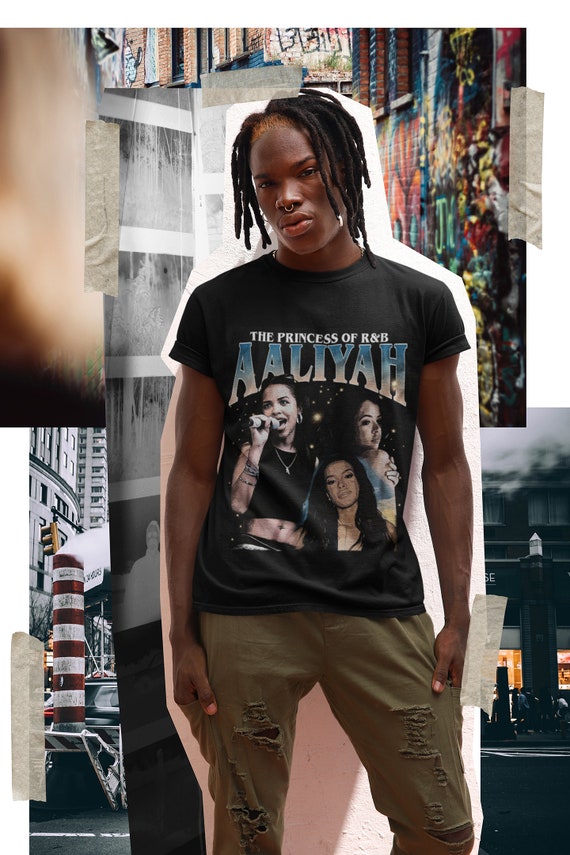 Aaliyah Shirt The Princess Of Rnb Aaliyah Tshirt Aaliyah Etsy