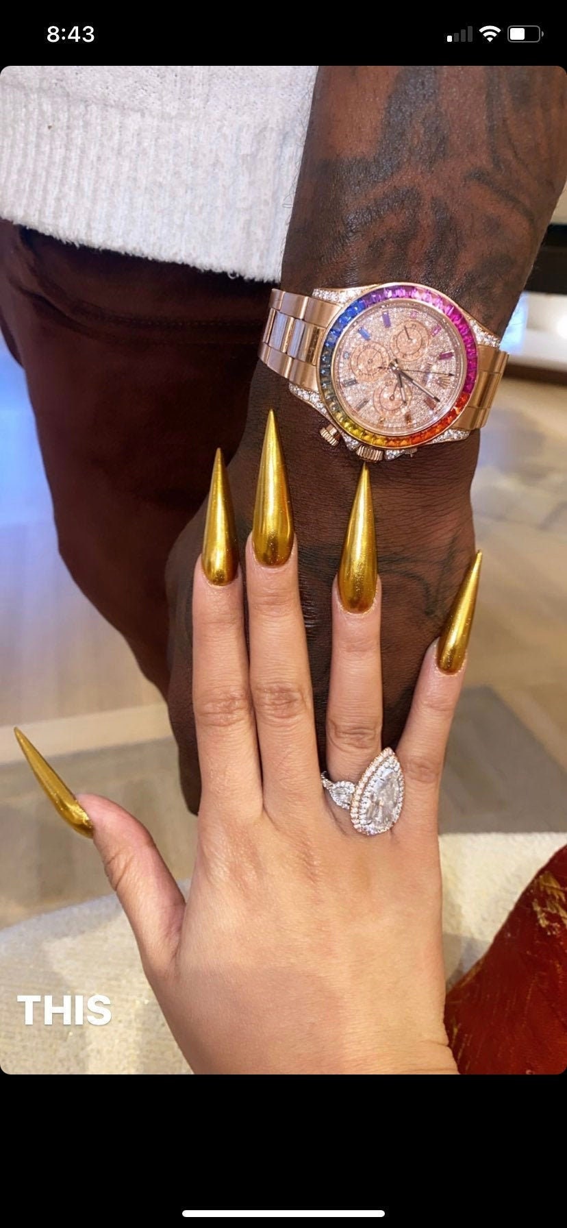 cardi embellished platform stiletto