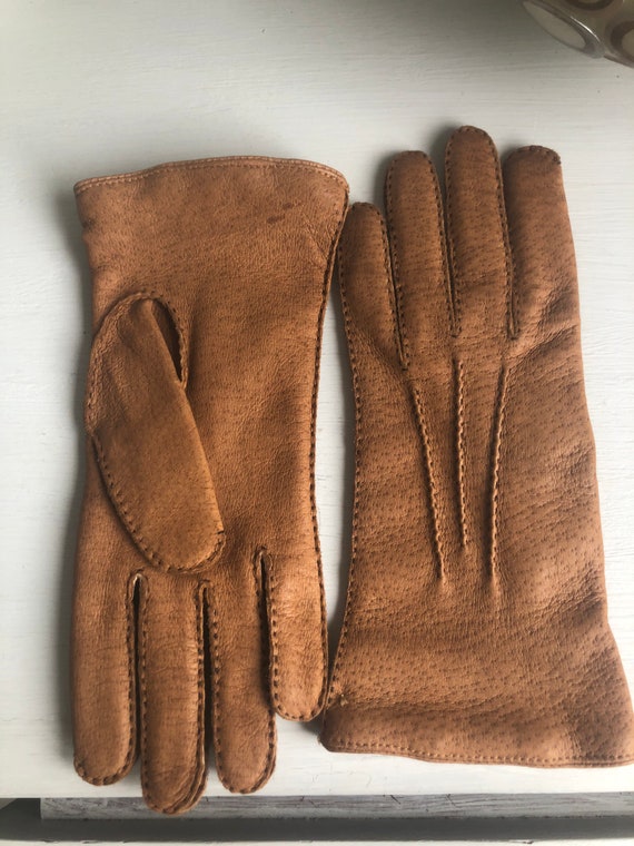 Dents pigskin gloves size 8 C