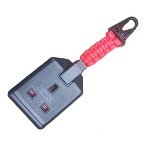 Electricians socket tester holder. Tool Holder. Genuine 550 Paracord. UK made.