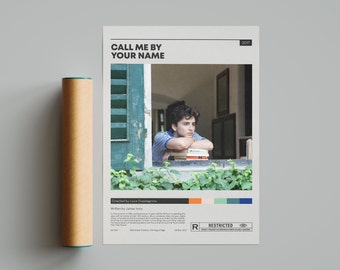 Call Me By Your Name Poster Etsy Call Me By Your Name Poster Etsy