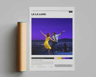 La La Land Poster Etsy