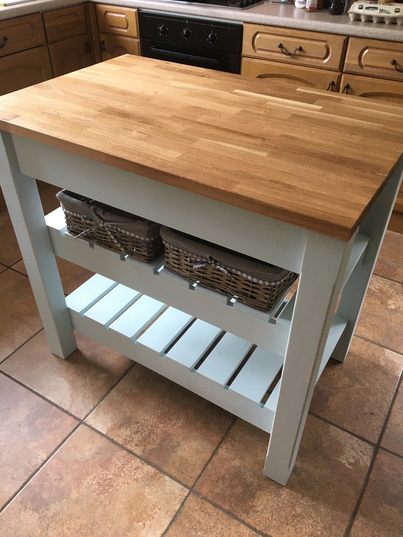 Kitchen Island Unit Etsy