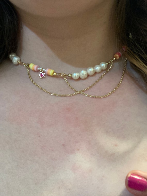 Cidney Necklace Martha Calvo Inspired 