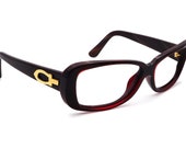 Cartier Women 39 s Sunglasses FRAME ONLY 3658387 Burgundy France 58 18 135