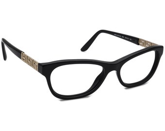 gold and black versace glasses