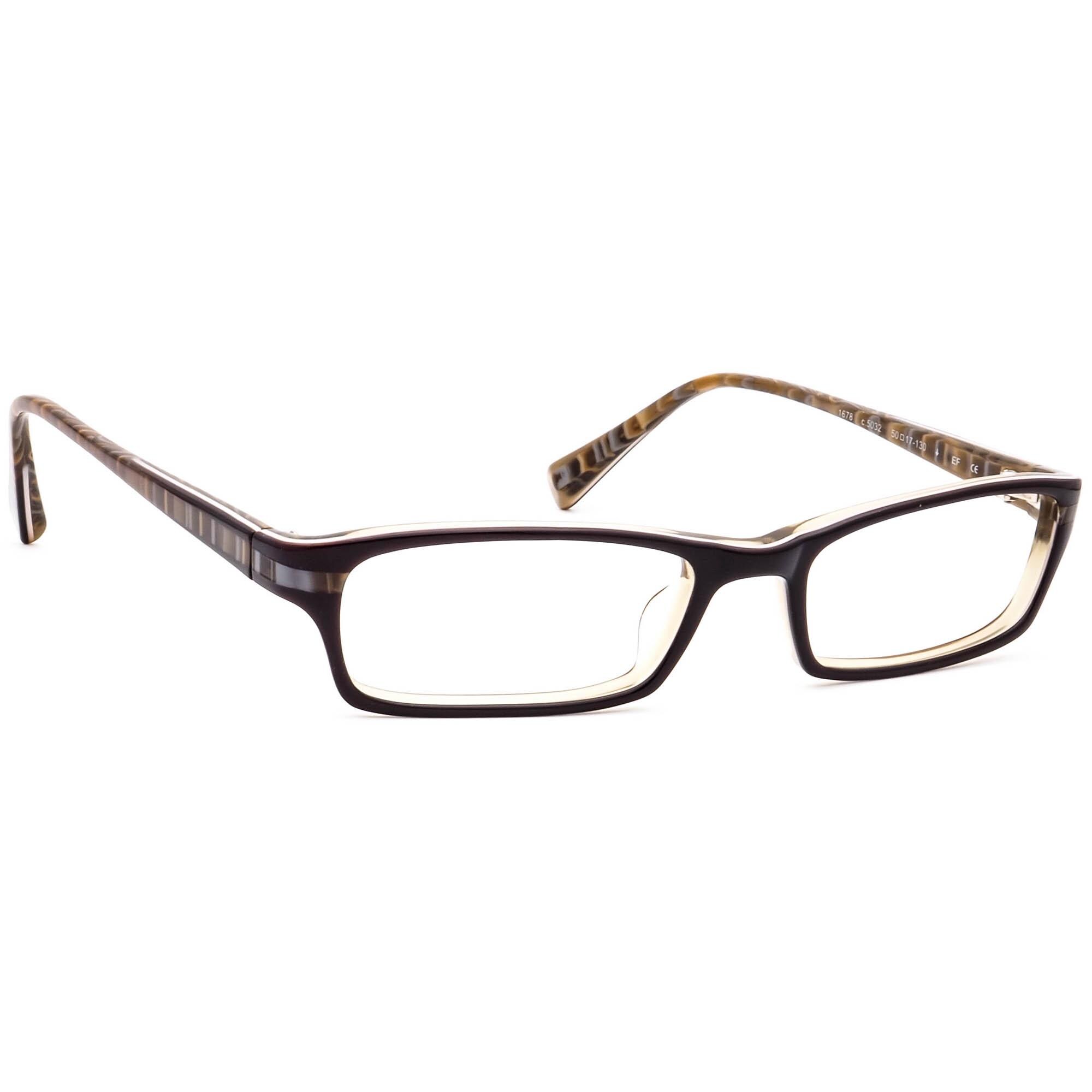 辰政 プラプラオーダー Prodesign Denmark Women's Eyeglasses 1678 C.5032 Dark Brown
