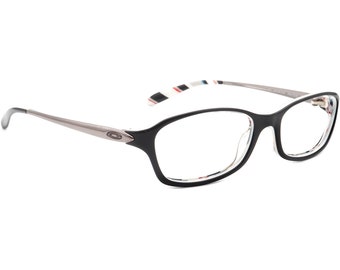 Oakley Eyeglasses OX1038-0152 Permissive Black Stripe Rectangular 52[]16 132